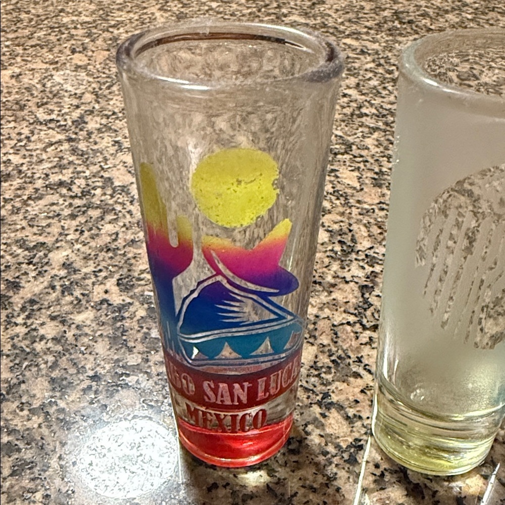 Colorful Shot Glass Set - Picture 2 of 4